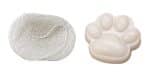 KONJAC SPUGNA BIANCA + SAPONE BIANCO