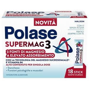 POLASE SUPERMAG3 18 STICK DA 2 G GUSTO CILIEGIA