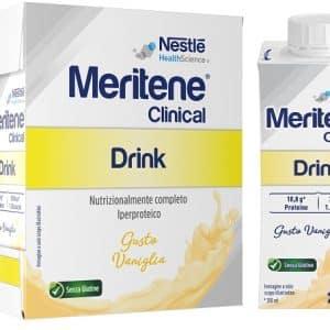 MERITENE CLINICAL DRINK VANIGLIA 4 BOTTIGLIE DA 200 ML