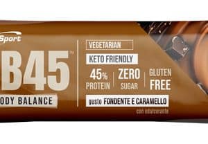 BB45 FONDENTE CARAMELLO 35 G BARRETTA PROTEICA