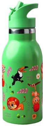 NEAVITA BOTTIGLIA THERMOS KIDS VERDE 400 ML