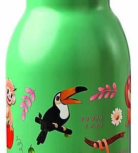 NEAVITA BOTTIGLIA THERMOS KIDS VERDE 400 ML