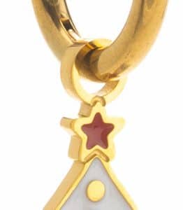 ORECCHINO ALBERO HOOP