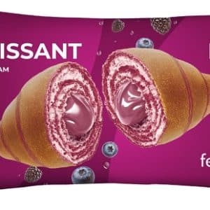 FEELING OK CROISSANT RIPIENO DI CREMA AI FRUTTI DI BOSCO 50G