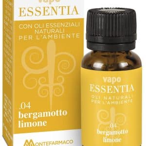 VAPO ESSENTIA BERGAMOTTO/LIMONE 4 10 ML