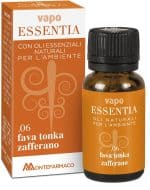 VAPO ESSENTIA FAVA TONKA/ZAFFERANO 6 10 ML