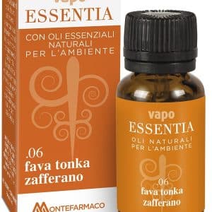 VAPO ESSENTIA FAVA TONKA/ZAFFERANO 6 10 ML
