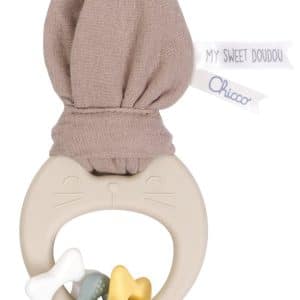 CHICCO GIOCO MY SWEET DOUDOU BUNNY SOFT TEETHER