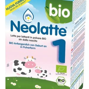 NEOLATTE 1 BIO 2 BUSTE DA 350 G
