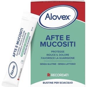 ALOVEX AFTE E MUCOSITI 20 BUSTINE DA 10 ML