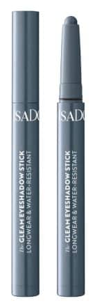 ISADORA THE GLEAM EYESHADOW STICK LONGWEAR & WATER RESISTANTDENIM STEEL 53