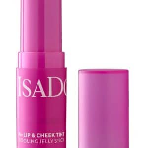 ISADORA THE LIP & CHEEK TINT COLLING JELLY STICK BERRY PINK12