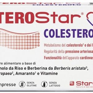 ATEROSTAR COLESTEROLO 30 COMPRESSE