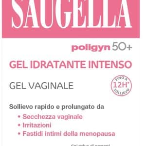 SAUGELLA POLIGYN 50+ GEL IDRATANTE INTENSO 7 TUBETTI MONODOSE DA 4 ML