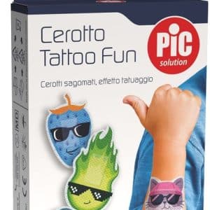 PIC SOLUTION CEROTTO TATTOO FUN 12 PEZZI