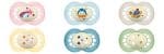 MAM SUCCHIETTO ORIGINAL NIGHT 16+ MESI SILICONE 2 PEZZI