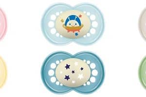 MAM SUCCHIETTO ORIGINAL NIGHT 16+ MESI SILICONE 2 PEZZI