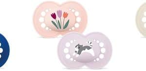 MAM SUCCHIETTO ORIGINAL 16+ MESI SILICONE 2 PEZZI