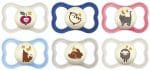 MAM SUCCHIETTO SUPREME NIGHT 16+ MESI SILICONE 1 PEZZO