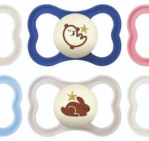 MAM SUCCHIETTO SUPREME NIGHT 16+ MESI SILICONE 1 PEZZO
