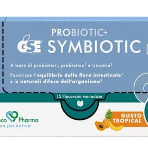 PROBIOTIC+ GSE SYMBIOTIC 15 FLACONCINI DA 10 ML