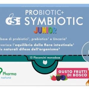 PROBIOTIC+ GSE SYMBIOTIC JUNIOR 15 FLACONCINI DA 10 ML