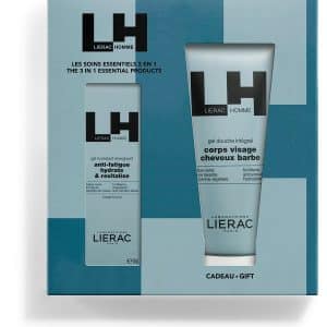 LIERAC COFFRET LIERAC HOMME GEL IDRATANTE 50 ML + GEL DOCCIA200 ML