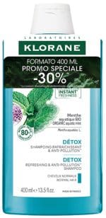 KLORANE SHAMPOO MENTA ACQUATICA USO FREQUENTE 400 ML OFFERTA2026