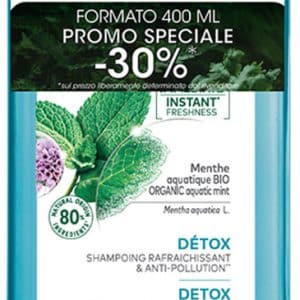 KLORANE SHAMPOO MENTA ACQUATICA USO FREQUENTE 400 ML OFFERTA2026