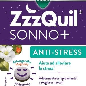 VICKS ZZZQUIL SONNO+ ANTISTRESS 28 CAPSULE