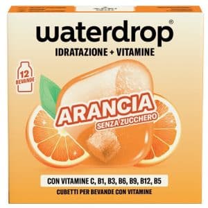 WATERDROP MICRODRINK ARANCIA 12 CUBETTI