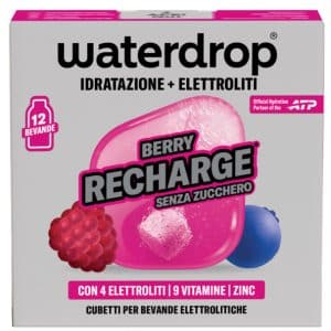 WATERDROP MICROLYTE BERRY 12 CUBETTI
