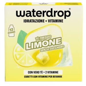 WATERDROP ICE TEA LIMONE 12 CUBETTI