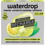 WATERDROP MICROLYTE LIMOME MENTA 12 CUBETTI