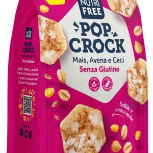 NUTRIFREE POP CROCK MAIS AVENA E CECI 60 G