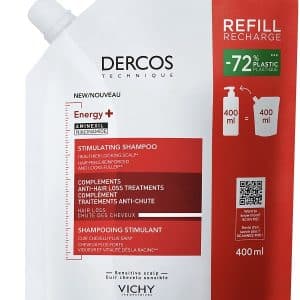 DERCOS TECHNIQUE SHAMPOO ENERGIZZANTE REFILL 400 ML