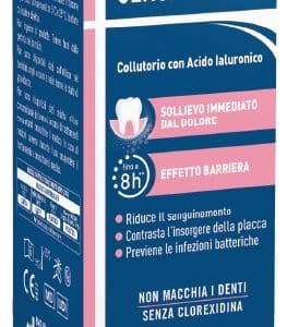 EUCLORINA GENGIVE E AFTE COLLUTORIO 200 ML