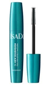 ISADORA THE NEW DIMENSION WATERPROOF MASCARA BLACK 01