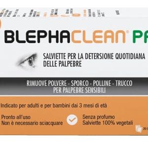 BLEPHACLEAN PF SALVIETTE DETERSIONE QUOTIDIANA PALPEBRE 20 PEZZI SENZA PROFUMO