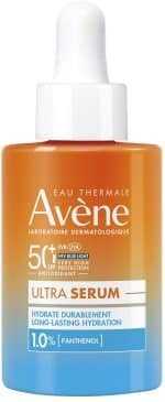 EAU THERMALE AVENE SOLARE ULTRA SIERO IDRATA A LUNGO SPF50+30 ML