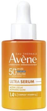 EAU THERMALE AVENE SOLARE ULTRA SIERO ATTIVA LA LUMINOSITA'SPF50+ 30 ML