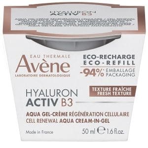 AVENE HYALURON ACTIV B3 AQUA GEL CREMA RIGENERAZIONE CELLULARE 50 ML