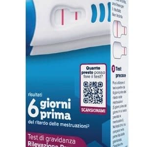 CLEARBLUE TEST GRAVIDANZA RILEVAZIONE PRECOCE AVANZATO 2 PEZZI