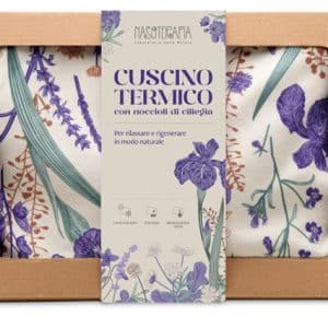NASOTERAPIA CUSCINO TERMICO NOCCIOLI DI CILIEGIA