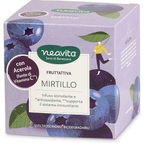 NEAVITA FRUTTATTIVA MIRTILLO E ACEROLA 12 STICK 3 G