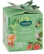 NEAVITA 7 FILTROSCRIGNO TISANA PIENA VITALITA' IN COFANETTOA FARFALLA RITUALI BOTANICI 7 FILTRI X 3 G