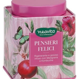 NEAVITA INFUSO PENSIERI FELICI IN CADDY RITUALI BOTANICI 70G
