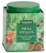 NEAVITA TISANA PIENA VITALITA' IN CADDY RITUALI BOTANICI 80G