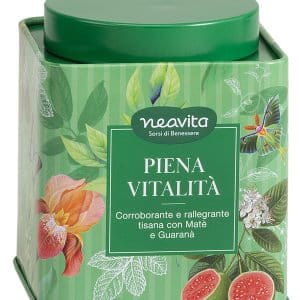 NEAVITA TISANA PIENA VITALITA' IN CADDY RITUALI BOTANICI 80G