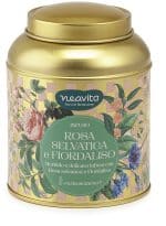 NEAVITA INFUSO ROSA SELVATICA E FIORDALISO 12 FILTROSCRIGNOIN CADDY INFUSI DI PRIMAVERA 12 FILTRI X 3,5 G